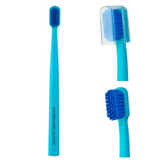 Healthy Smile Ultra Soft зубная щетка, Голубая